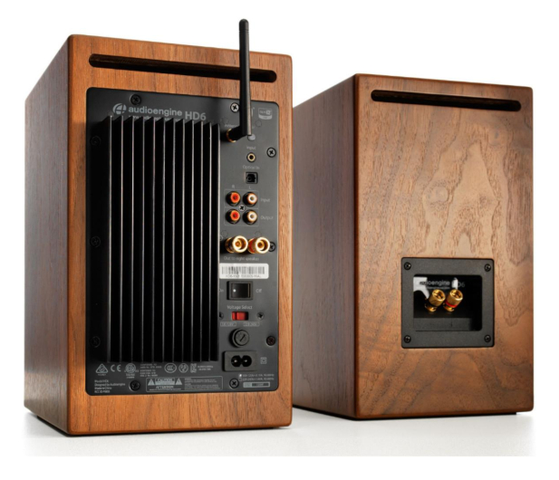 Audioengine HD6 Orzech para - 636528 - zdjęcie 3